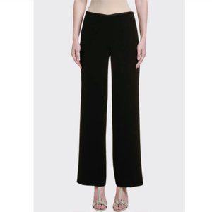 GIORGIO ARMANI China Wide-Leg Pants